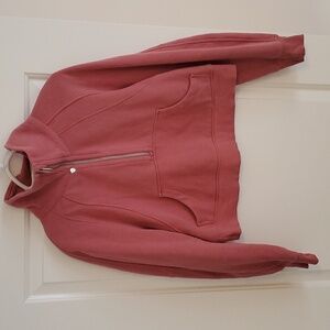 Lululemon funnel neck half zip